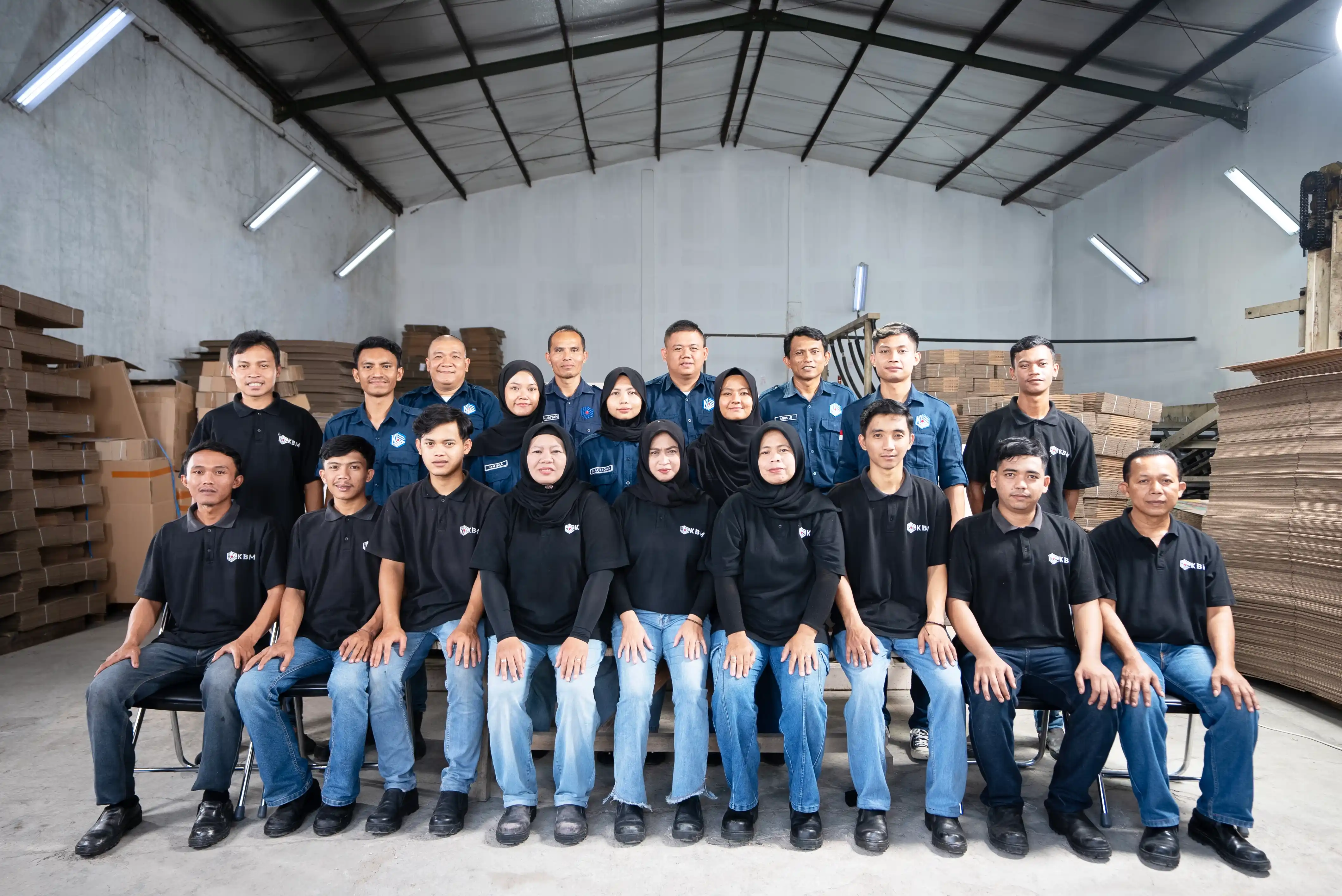 Team Kreasi Boks Mandiri